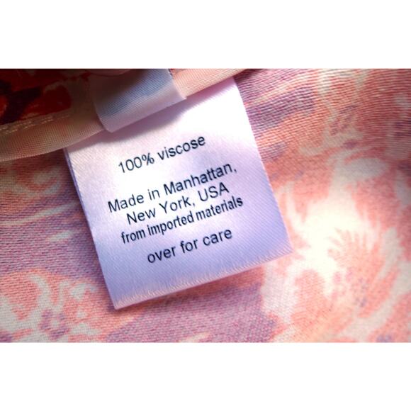 RACHEL COMEY New York Red Floral Spright Top Blouse Made USA Shopbop 6 $325 - Picture 12 of 16